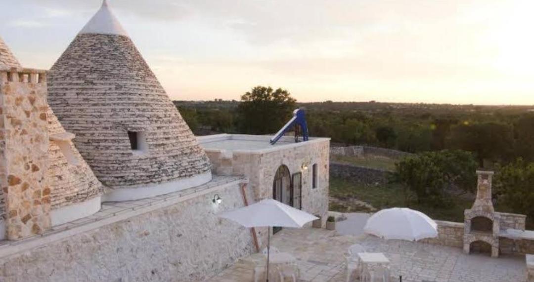 Trulli Allegretti Ночи Экстерьер фото