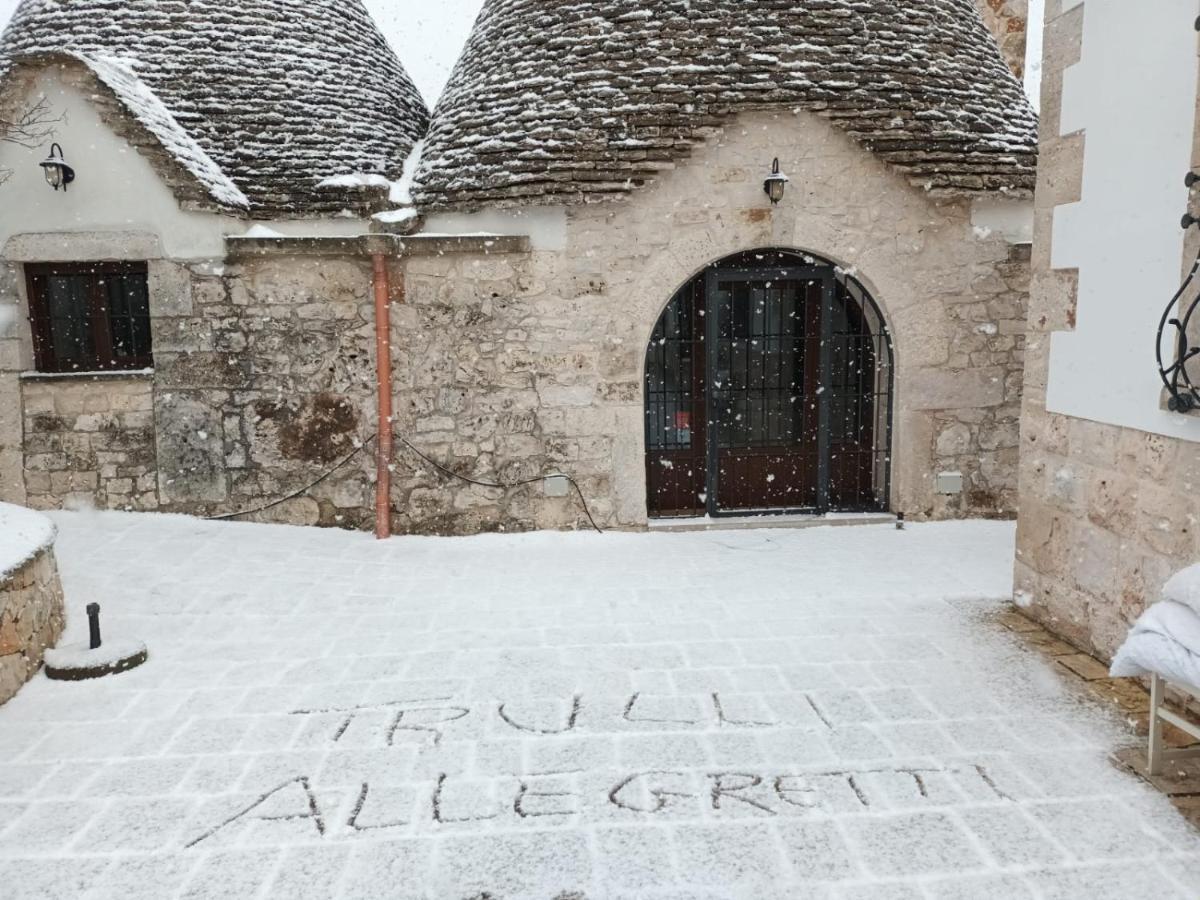 Trulli Allegretti Ночи Экстерьер фото