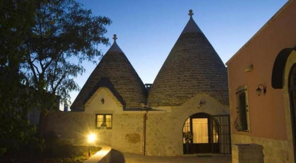 Trulli Allegretti Ночи Экстерьер фото