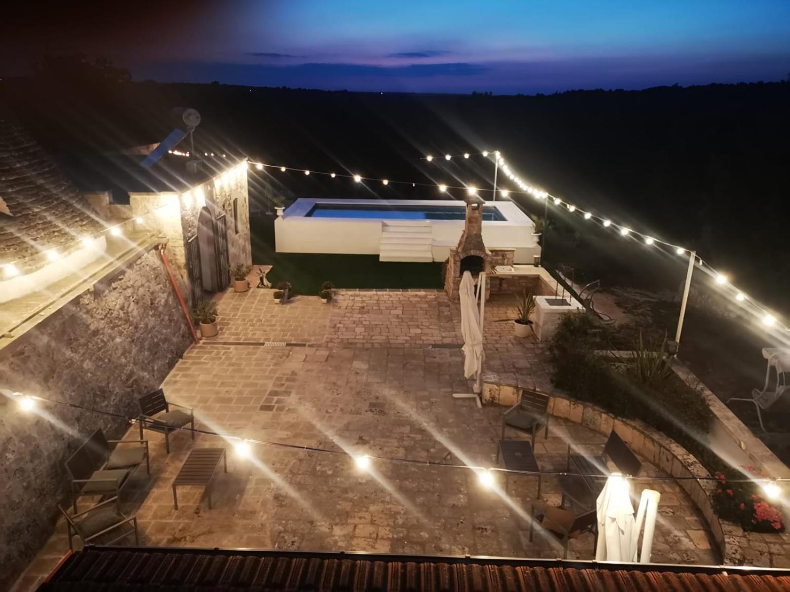 Trulli Allegretti Ночи Экстерьер фото