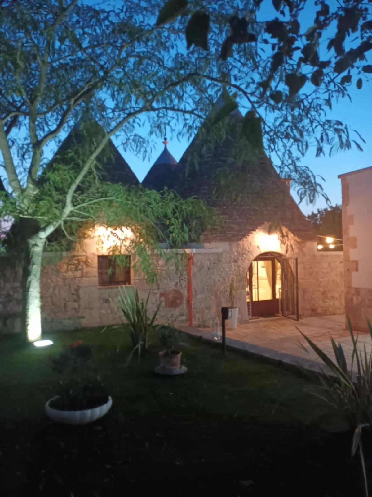 Trulli Allegretti Ночи Экстерьер фото