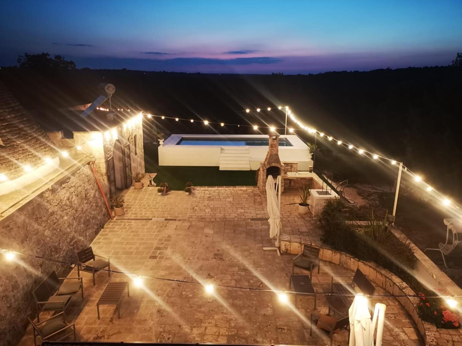 Trulli Allegretti Ночи Экстерьер фото