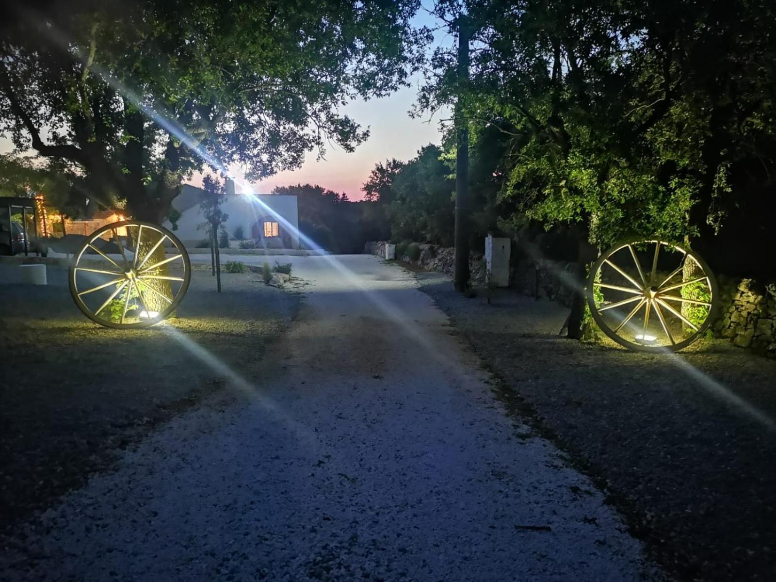 Trulli Allegretti Ночи Экстерьер фото