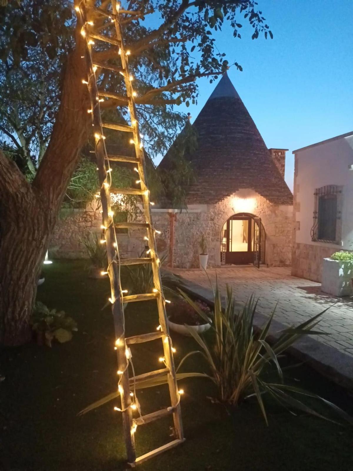 Trulli Allegretti Ночи Экстерьер фото