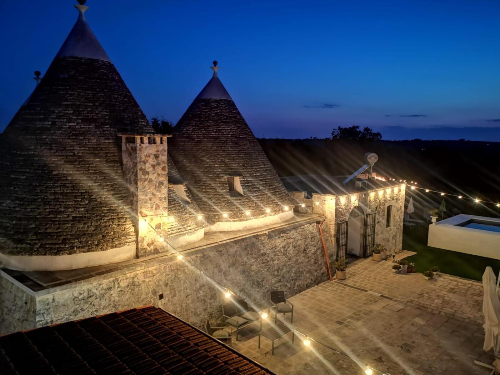 Trulli Allegretti Ночи Экстерьер фото