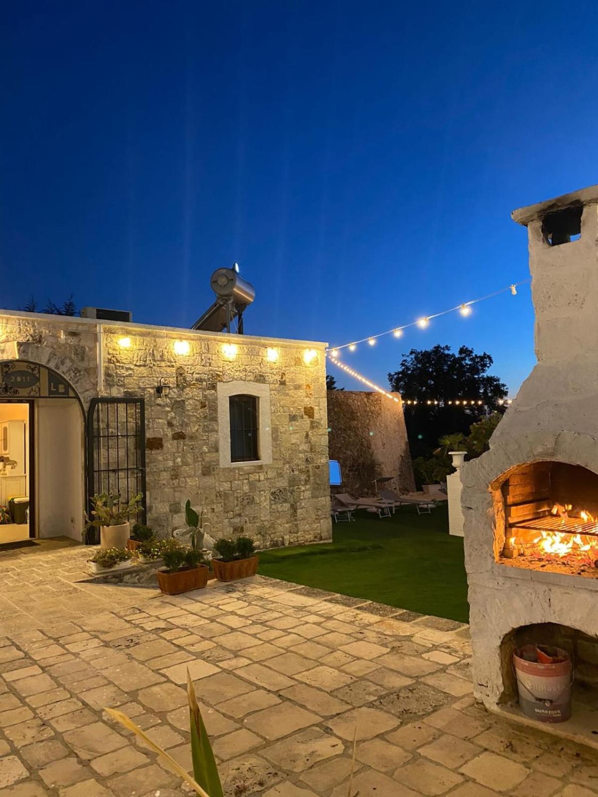 Trulli Allegretti Ночи Экстерьер фото