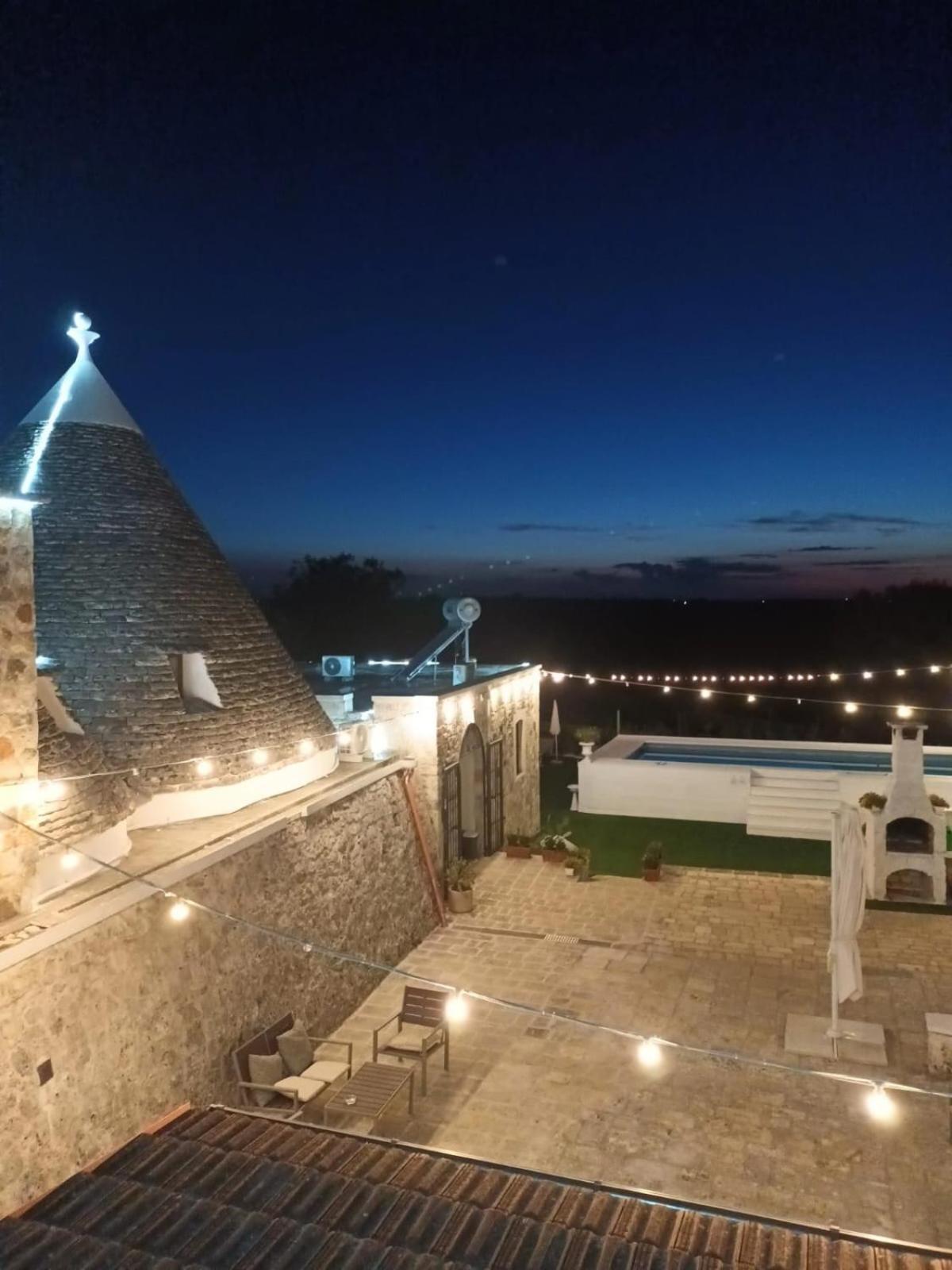 Trulli Allegretti Ночи Экстерьер фото