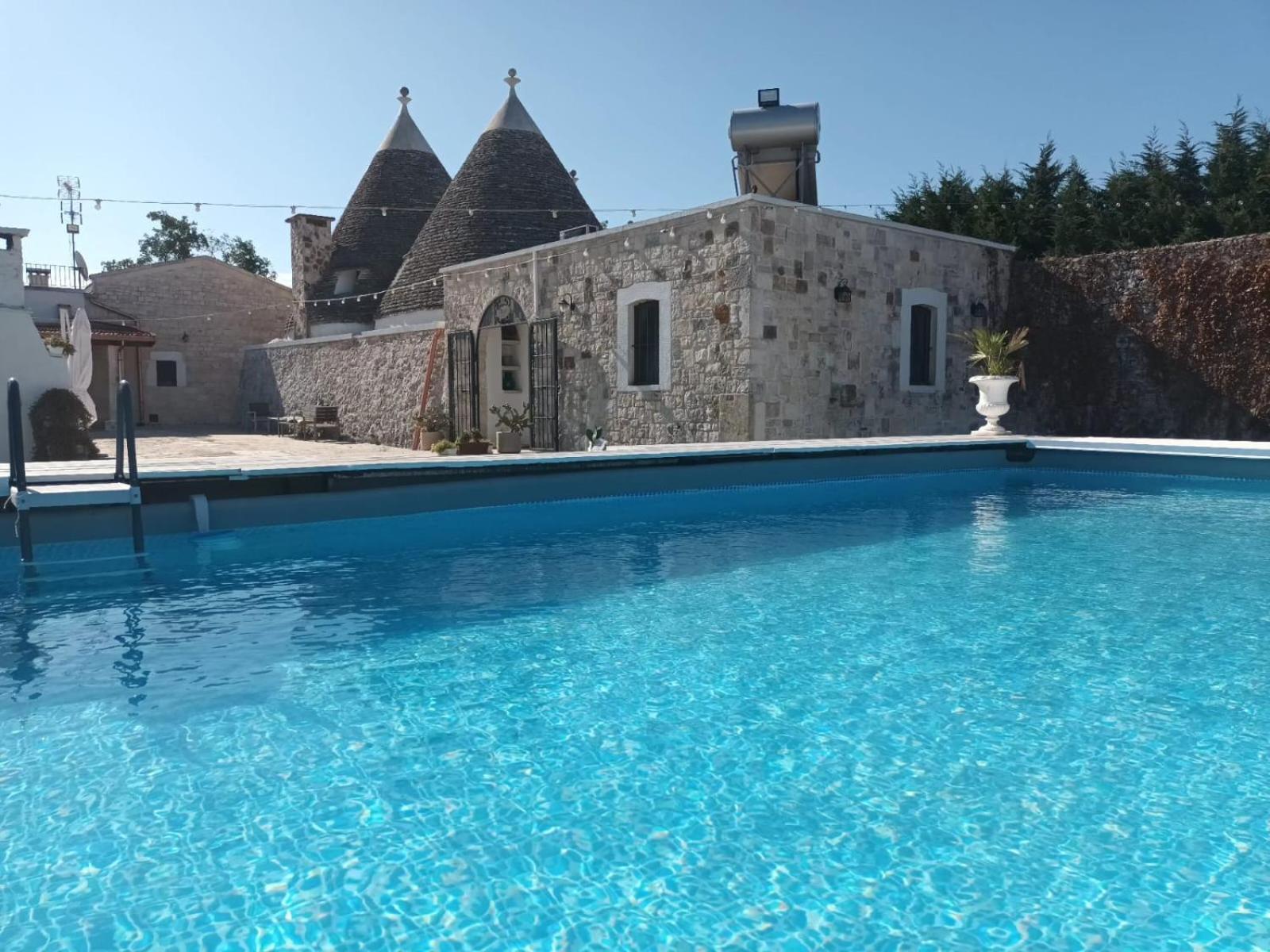 Trulli Allegretti Ночи Экстерьер фото