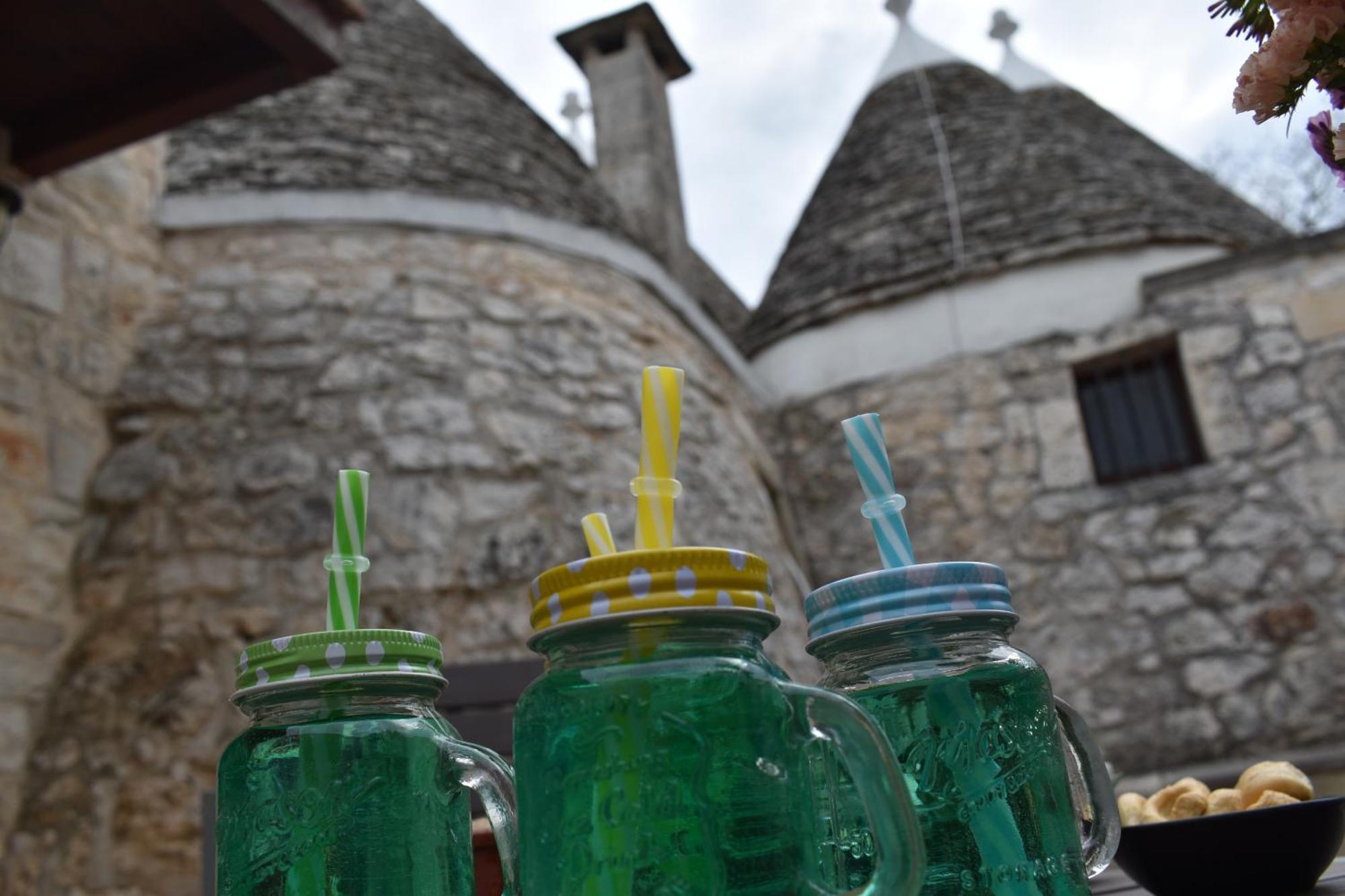 Trulli Allegretti Ночи Экстерьер фото
